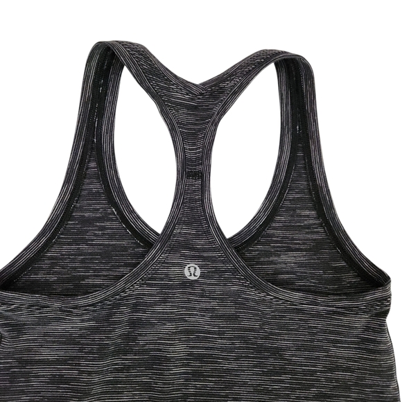 LULULEMON Cool Racerback II Wee Are From Space Deep Coal Battleship size 4 - Picture 3 of 10